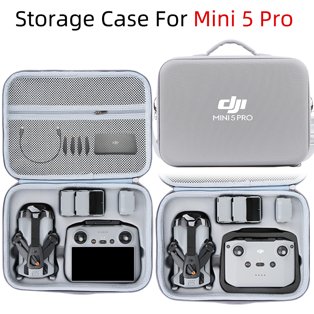for Mini 5 Pro Case Large Capa - مراجعة Drone Joystick Cover وسعره