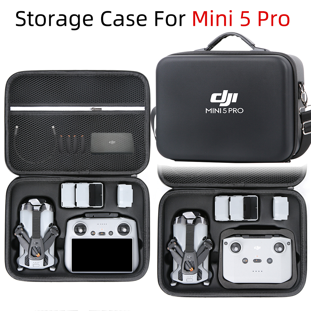 for Mini 5 Pro Case Large Capa - مراجعة Drone Joystick Cover وسعره
