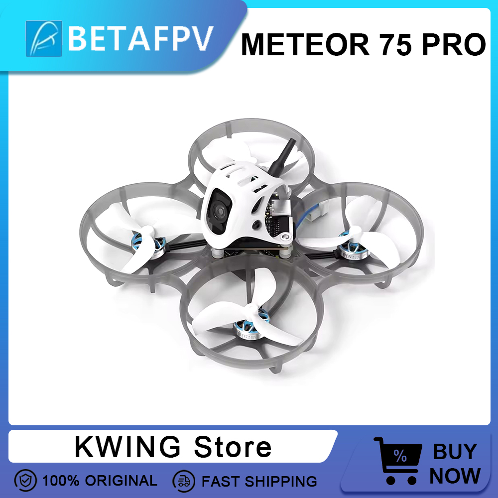 BETAFPV Meteor75 Pro FPV Drone - مراجعة Drone Battery Adapter وسعره