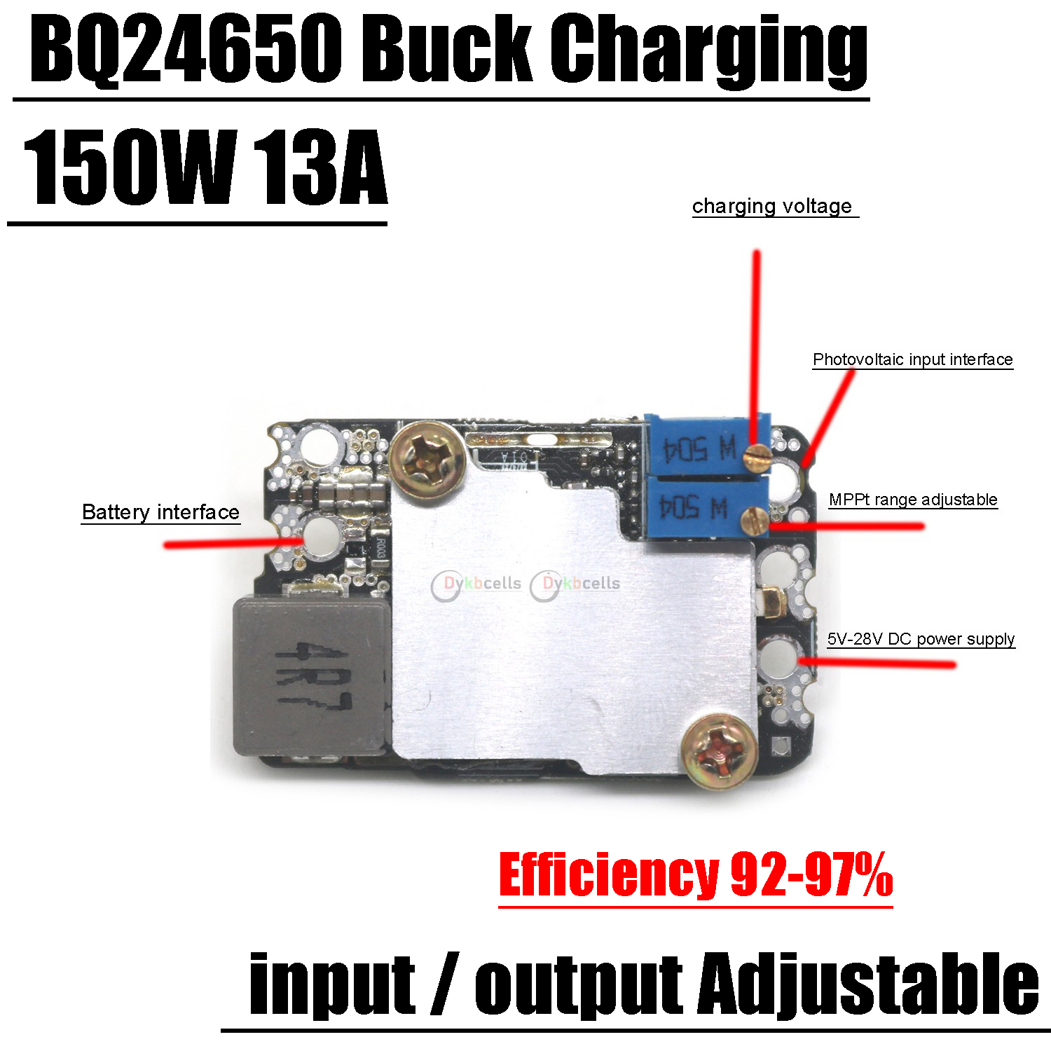 150W 13A BQ24650 Charging MPPT - مراجعة Drone Solar Charger وسعره