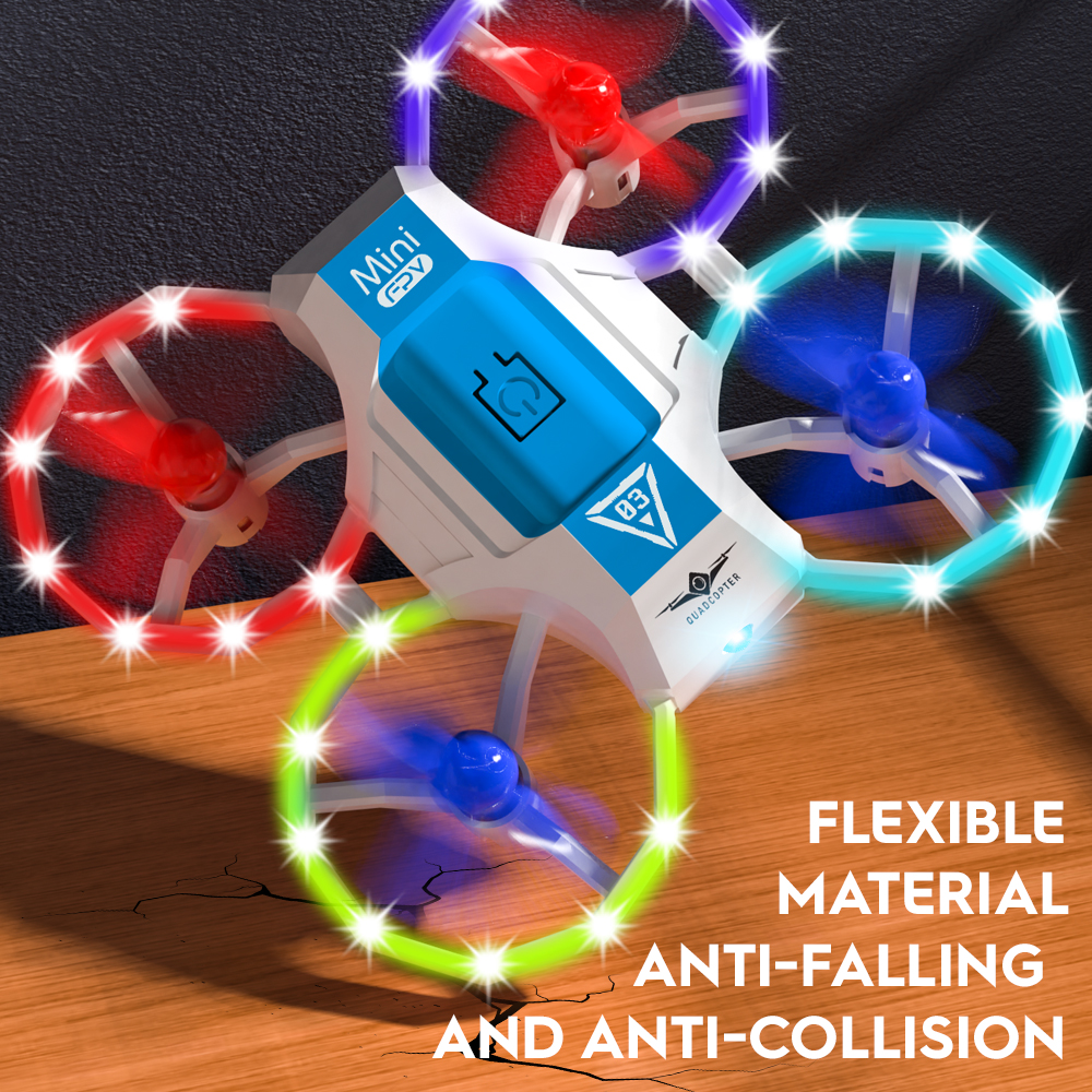 KF601 New Mini Drones With Mus - مراجعة Drone Remote Controller Lanyard وسعره