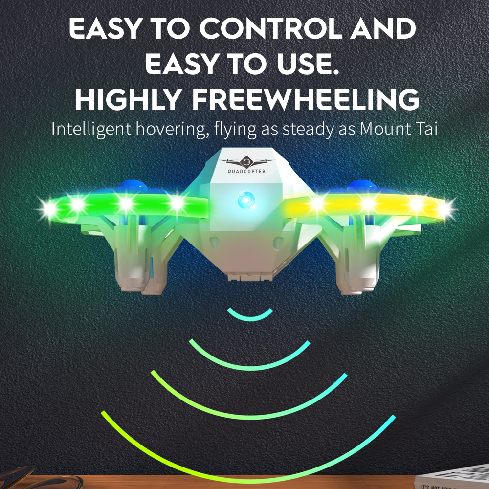 KF601 New Mini Drones With Mus - مراجعة Drone Remote Controller Lanyard وسعره
