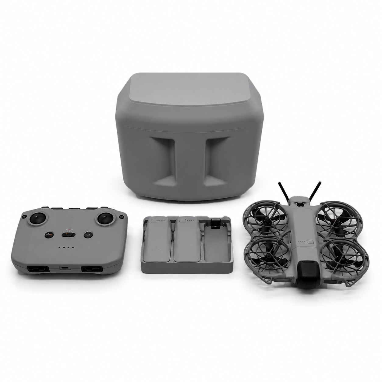 Hard Carrying Case for DJI Neo - مراجعة Drone Carrying Case وسعره