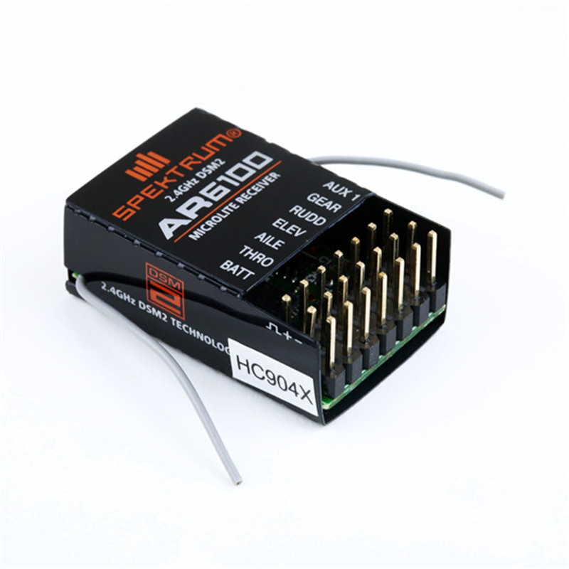 AR6100 DSM2 6CH 2.4GHz Receive - مراجعة Drone Battery Adapter وسعره