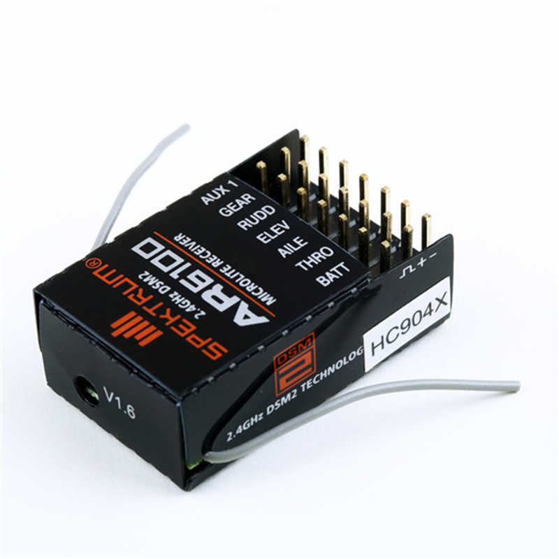 AR6100 DSM2 6CH 2.4GHz Receive - مراجعة Drone Battery Adapter وسعره