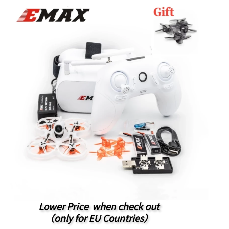 Emax Tinyhawk II 2 RTF FPV Rac - مراجعة Drone Battery Adapter وسعره