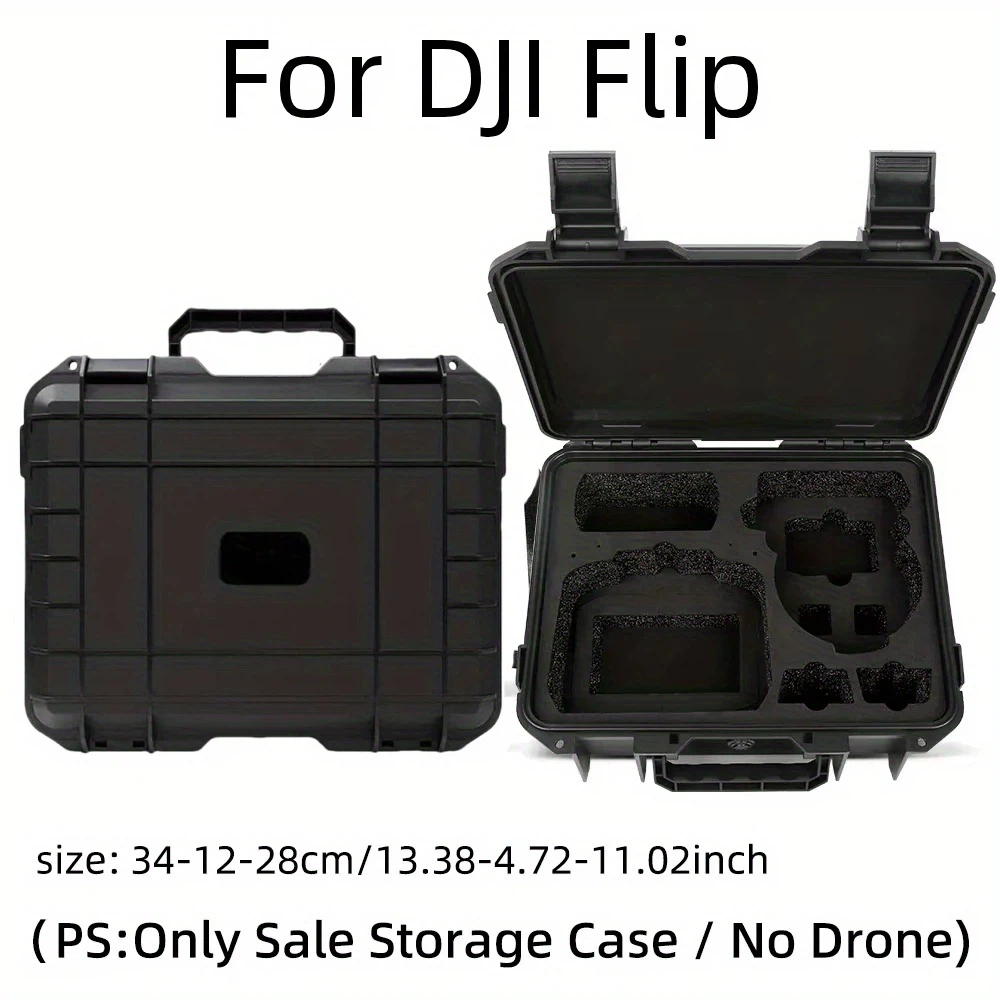 For DJI Flip hard-shell storag - مراجعة Drone Hard Shell Case وسعره