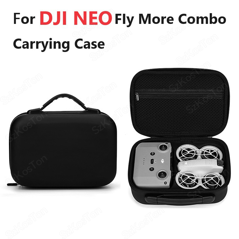 Storage Bag For DJI Neo Mini P - مراجعة Drone Joystick Cover وسعره