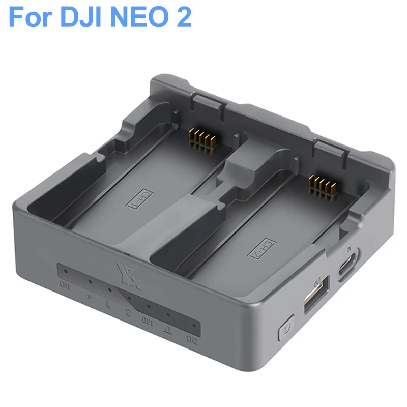 NEO 2 Fast Charging Hub Batter - مراجعة Drone Charging Hub وسعره