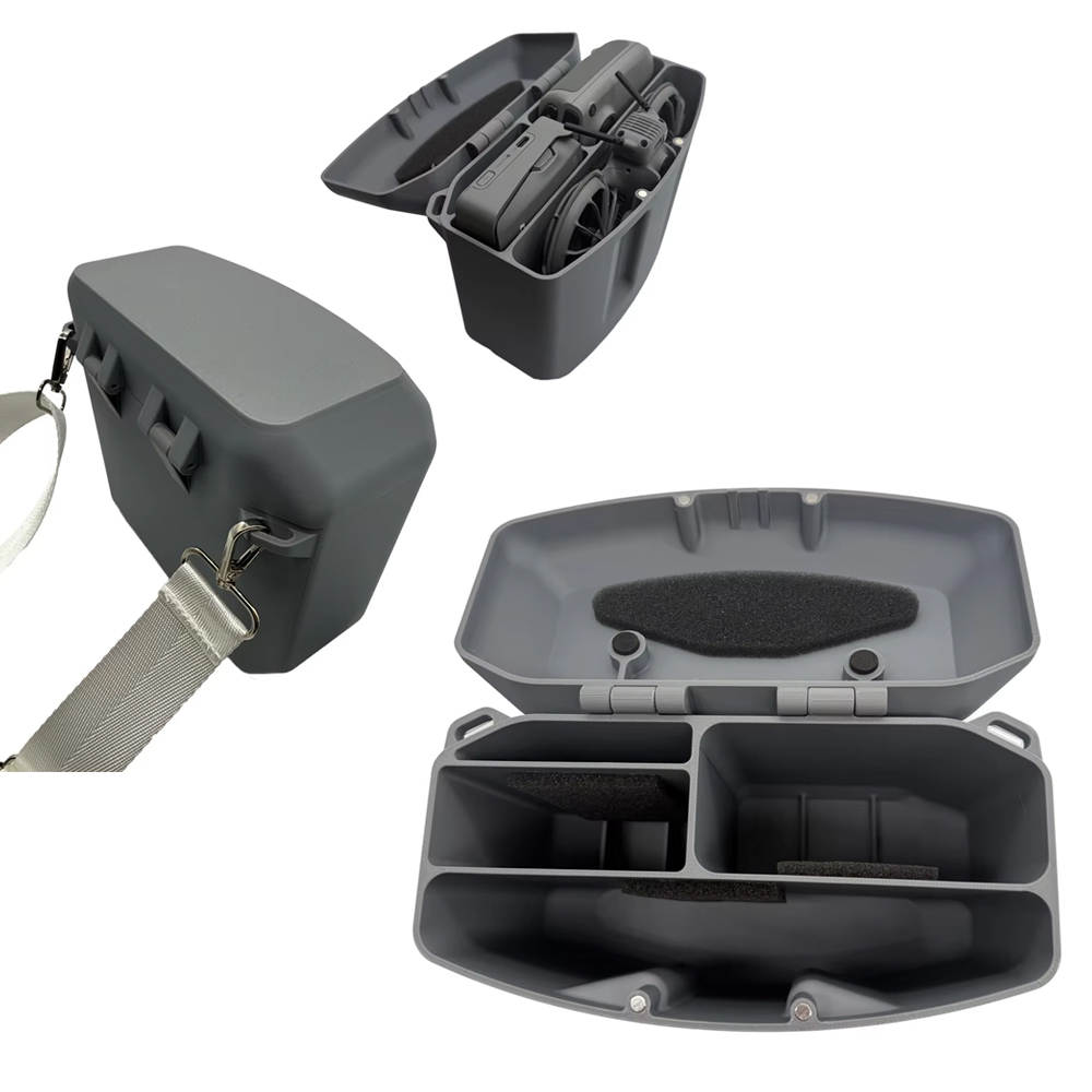 for DJI Neo 2 3D Printed Box w - مراجعة Drone Carrying Case وسعره