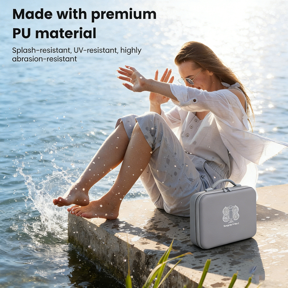 Portable Shoulder Bag for DJI  - مراجعة Drone Carrying Case وسعره