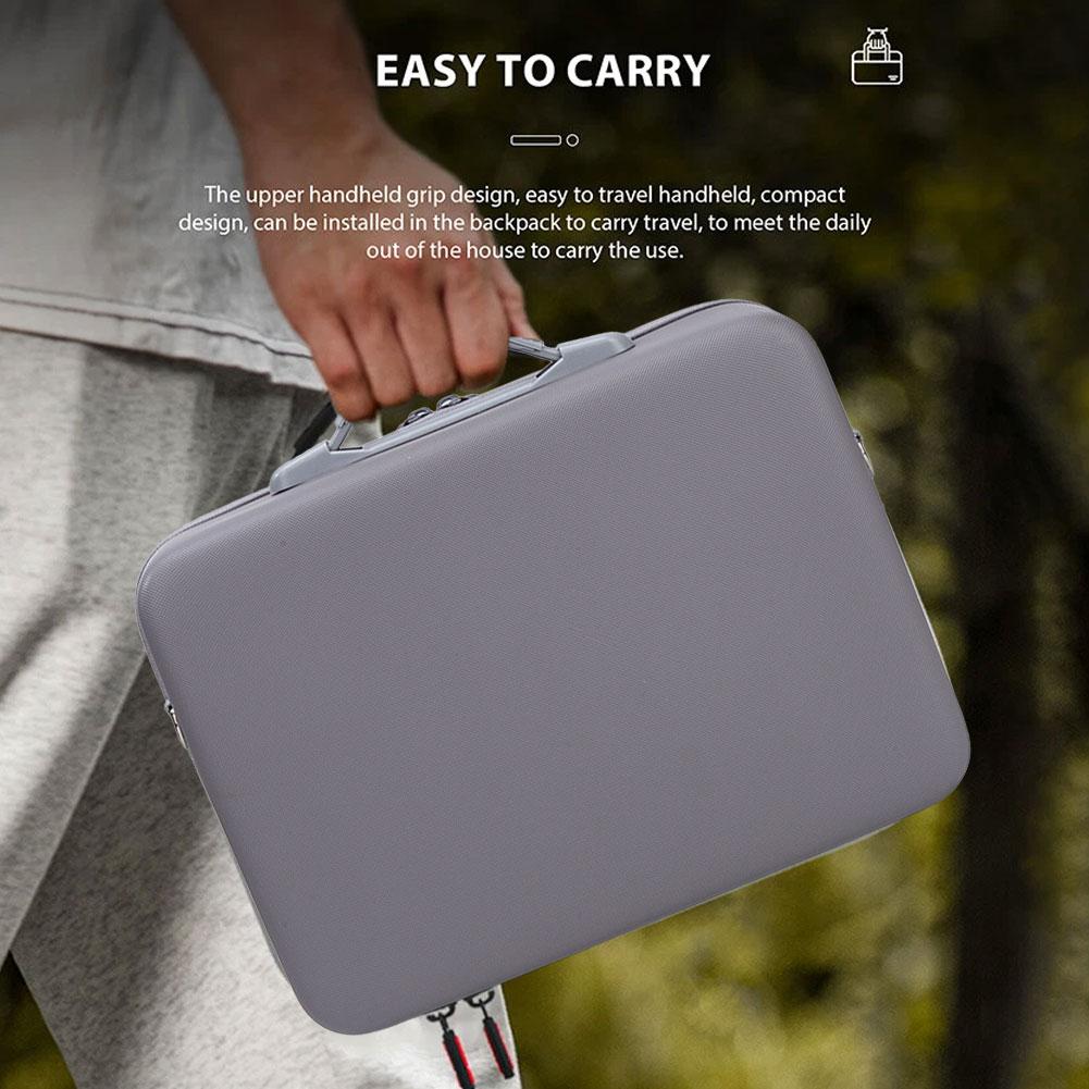 Portable Shoulder Bag for DJI  - مراجعة Drone Carrying Case وسعره