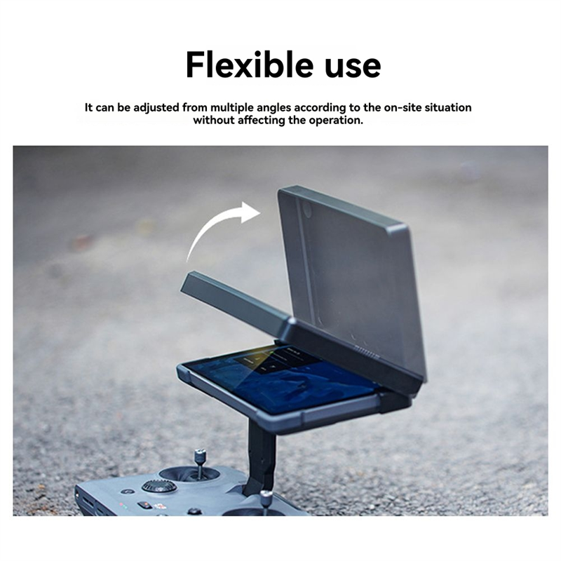For DJI RC PRO 2 Folding Sunsh - مراجعة Drone Controller Hood وسعره