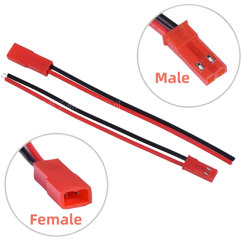 20pcs 10 Pairs JST 2P Connecto - مراجعة Drone Battery Adapter وسعره