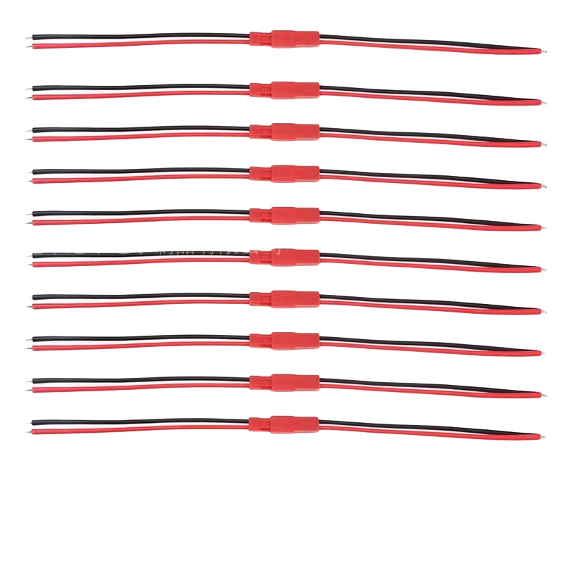 20pcs 10 Pairs JST 2P Connecto - مراجعة Drone Battery Adapter وسعره