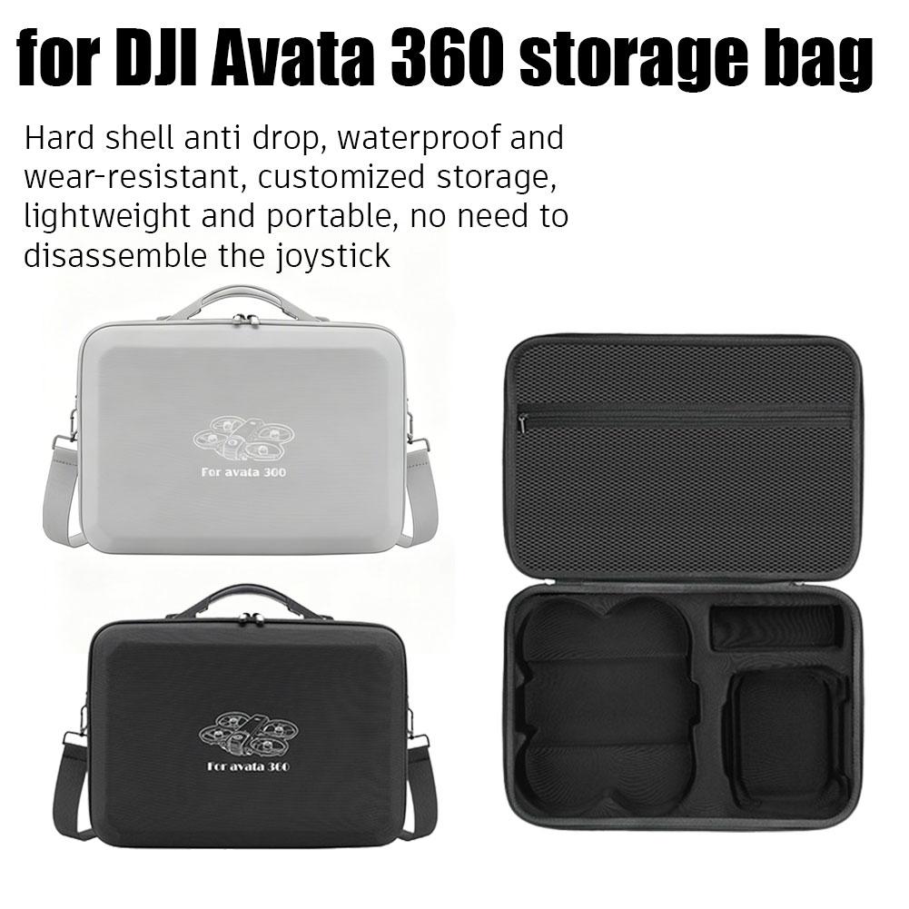  for dji Avata 360 Storage Bag - مراجعة Drone Hard Shell Case وسعره