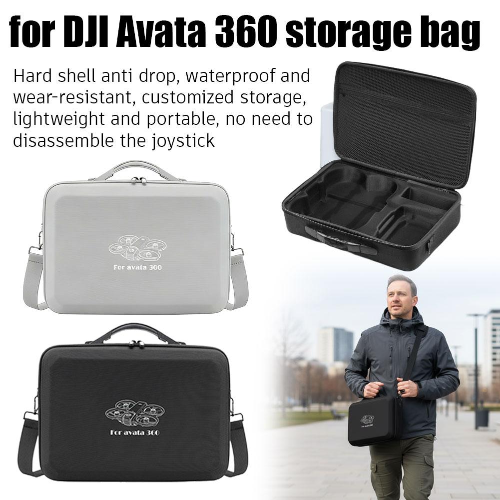  for dji Avata 360 Storage Bag - مراجعة Drone Hard Shell Case وسعره