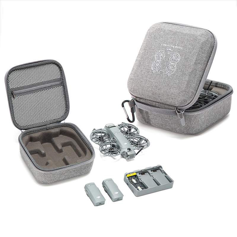 Carrying Shockproof Case for D - مراجعة Drone Carrying Case وسعره