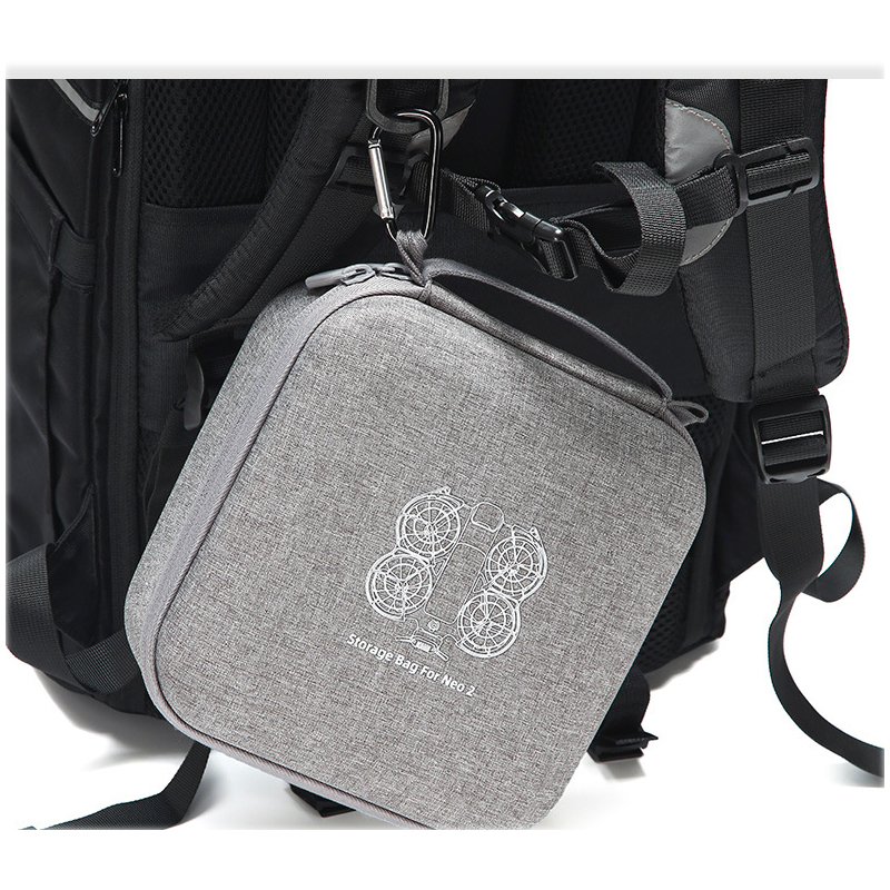 Carrying Shockproof Case for D - مراجعة Drone Carrying Case وسعره