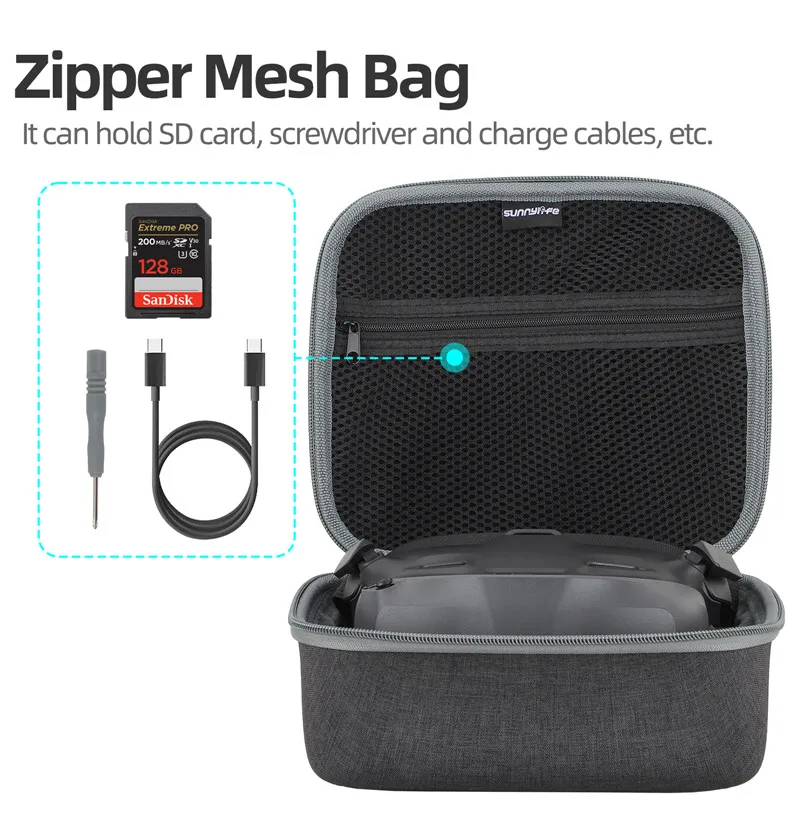 Hard Shell Carrying Case For D - مراجعة Drone Hard Shell Case وسعره