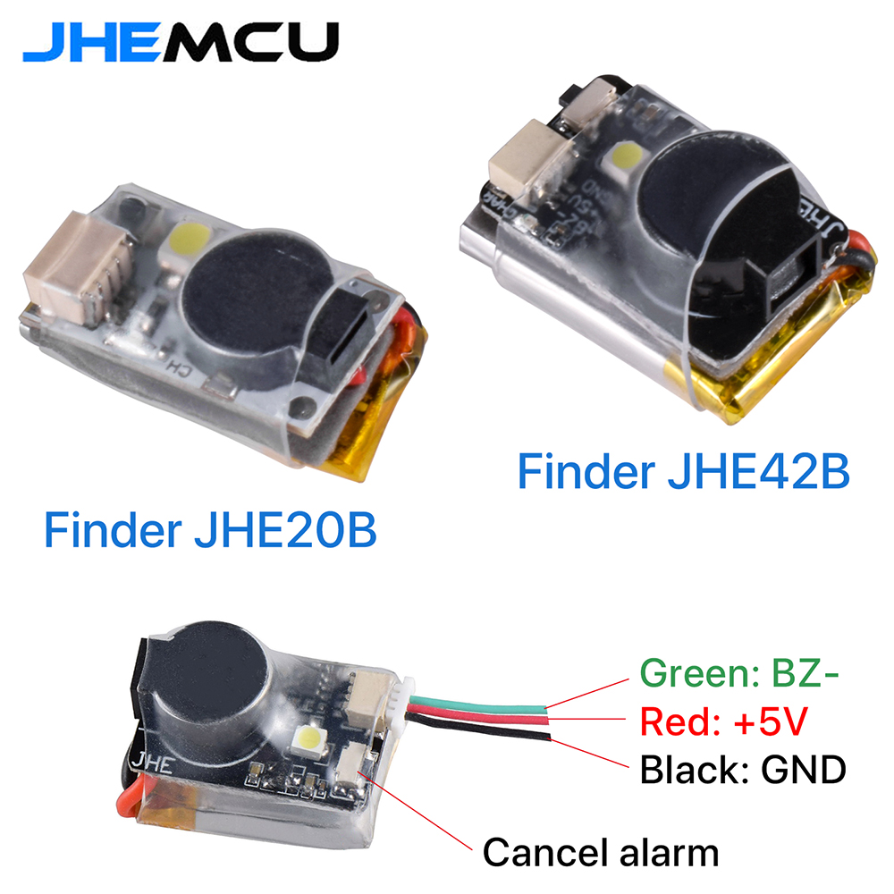 JHEMCU JHE42B/JHE20B Finder Mi - مراجعة Drone Beacon Light وسعره
