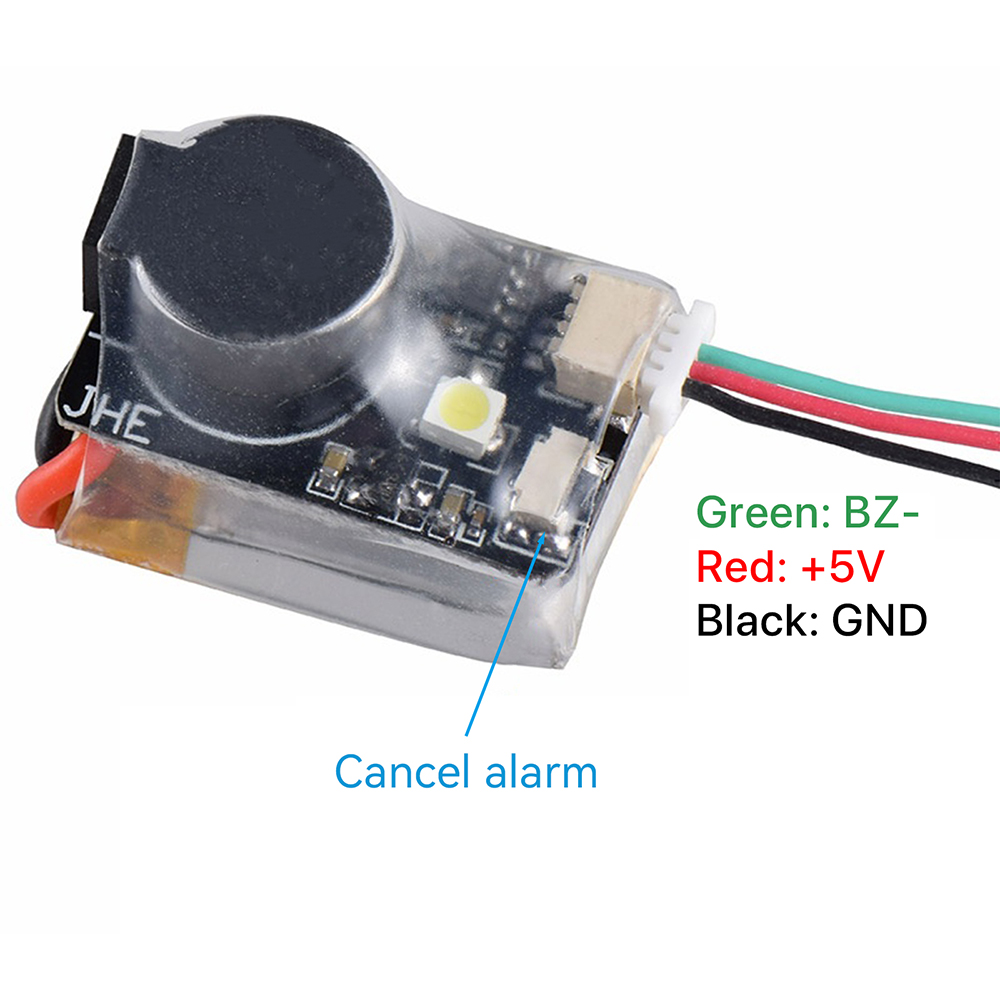 JHEMCU JHE42B/JHE20B Finder Mi - مراجعة Drone Beacon Light وسعره