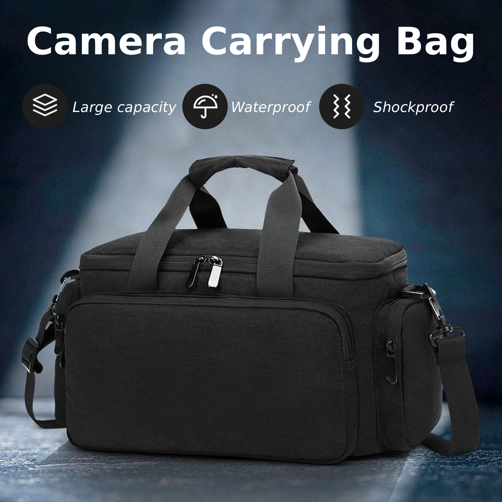 Portable Camera Storage Bag La - مراجعة Drone Carrying Case وسعره