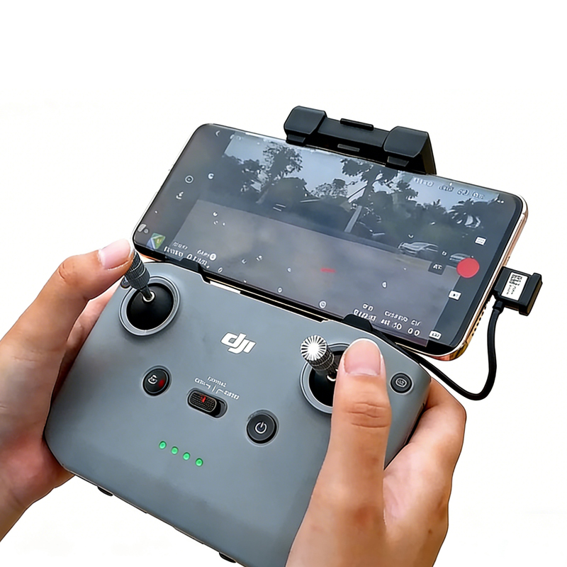 2pcs Lengthen Joystick RC-N3 R - مراجعة Drone Control Stick وسعره