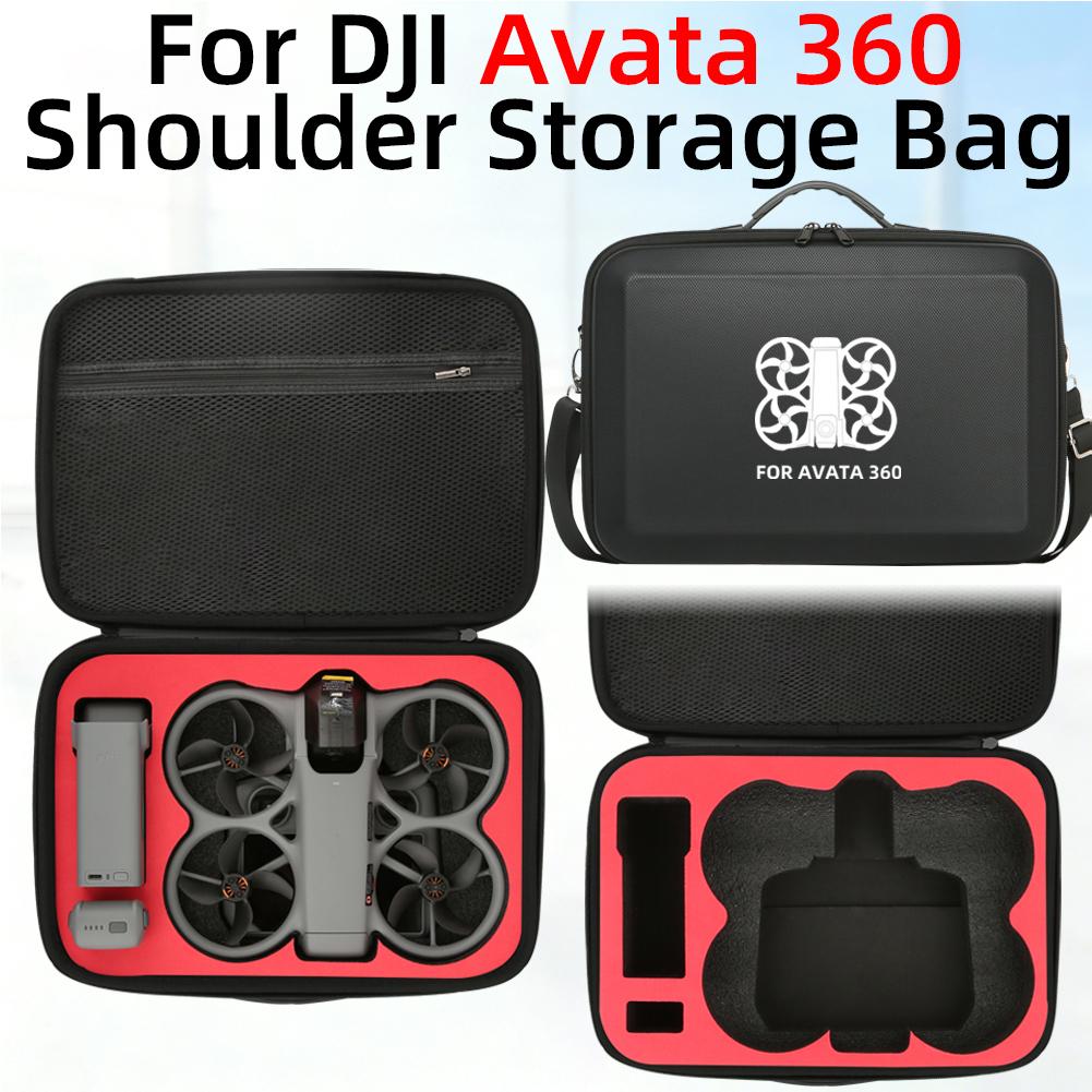 Portable Carrying Box For DJI  - مراجعة Drone Hard Shell Case وسعره