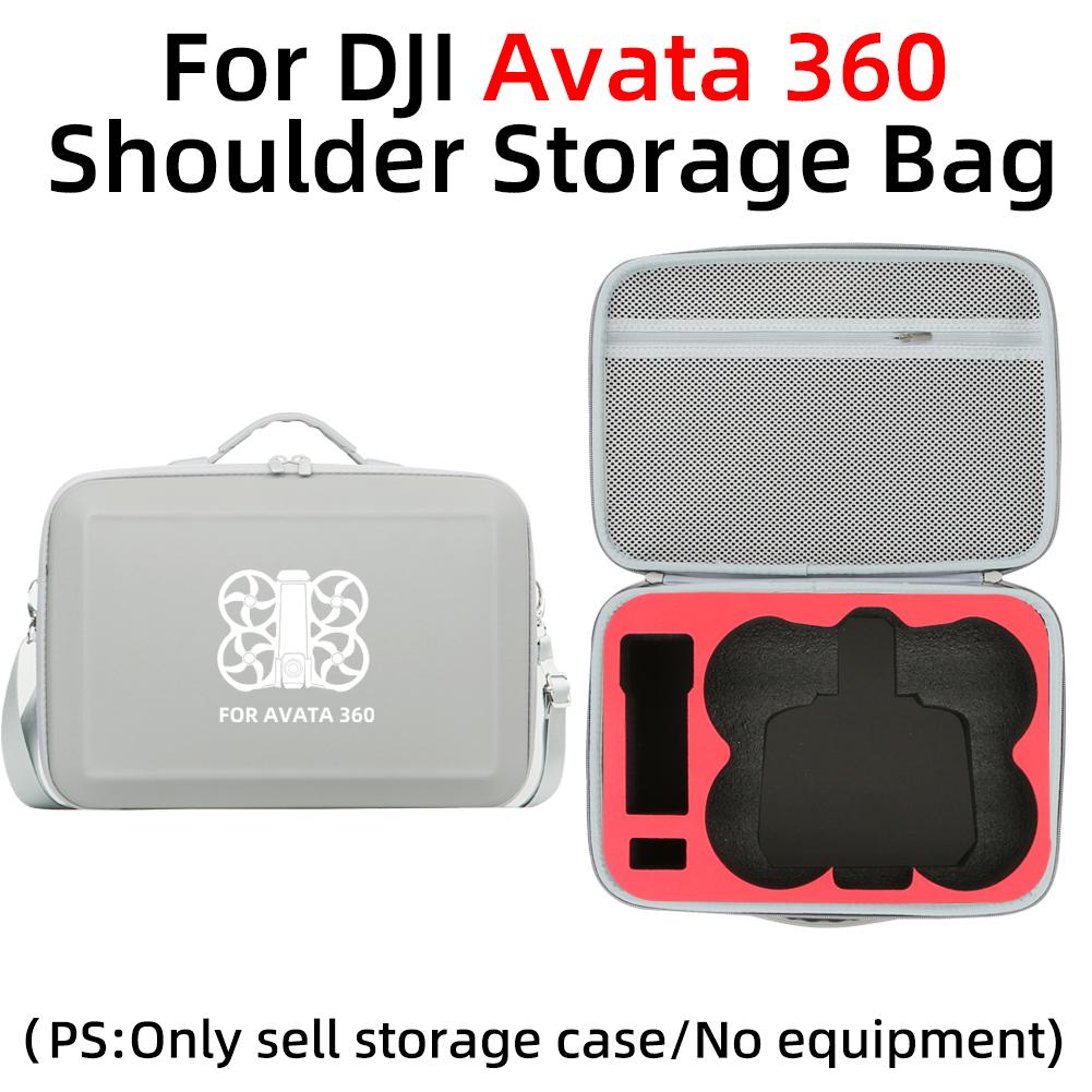 Portable Carrying Box For DJI  - مراجعة Drone Hard Shell Case وسعره
