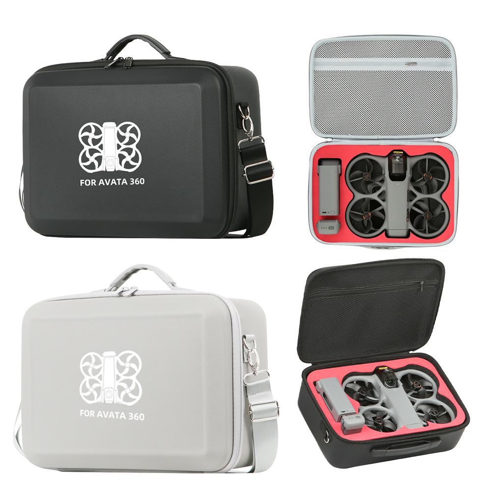 Portable Carrying Box For DJI  - مراجعة Drone Hard Shell Case وسعره