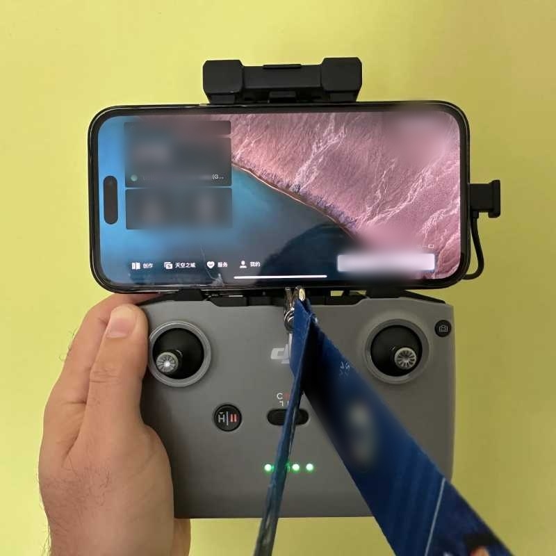 Neck Strap Mount Bracket for D - مراجعة Drone Neck Strap وسعره