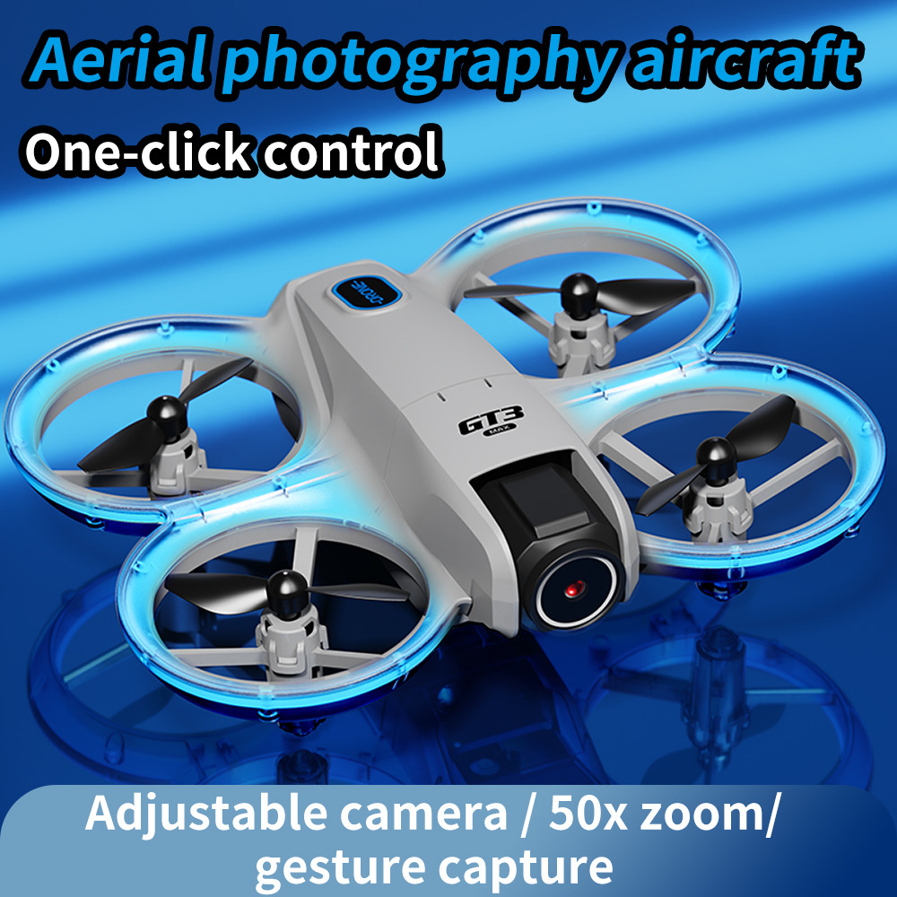 GT3 Drone 8K HD Dual Cameras G - مراجعة Drone Remote Controller Lanyard وسعره