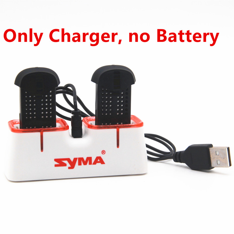 Dual USB Fast Charger for Syma - مراجعة Drone Beacon Light وسعره