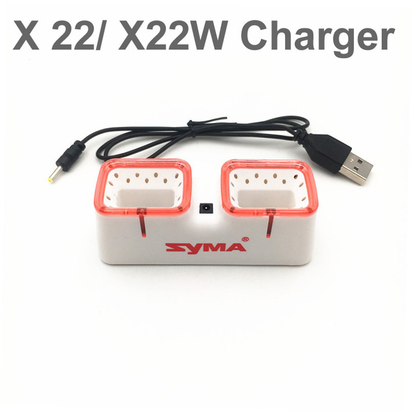 Dual USB Fast Charger for Syma - مراجعة Drone Beacon Light وسعره