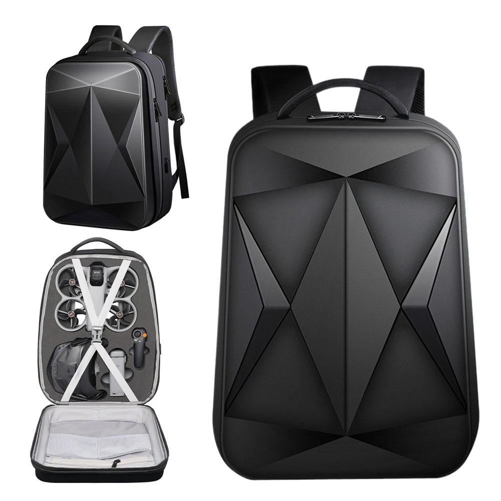 Hard Shell Drone Backpack for  - مراجعة Drone Hard Shell Case وسعره