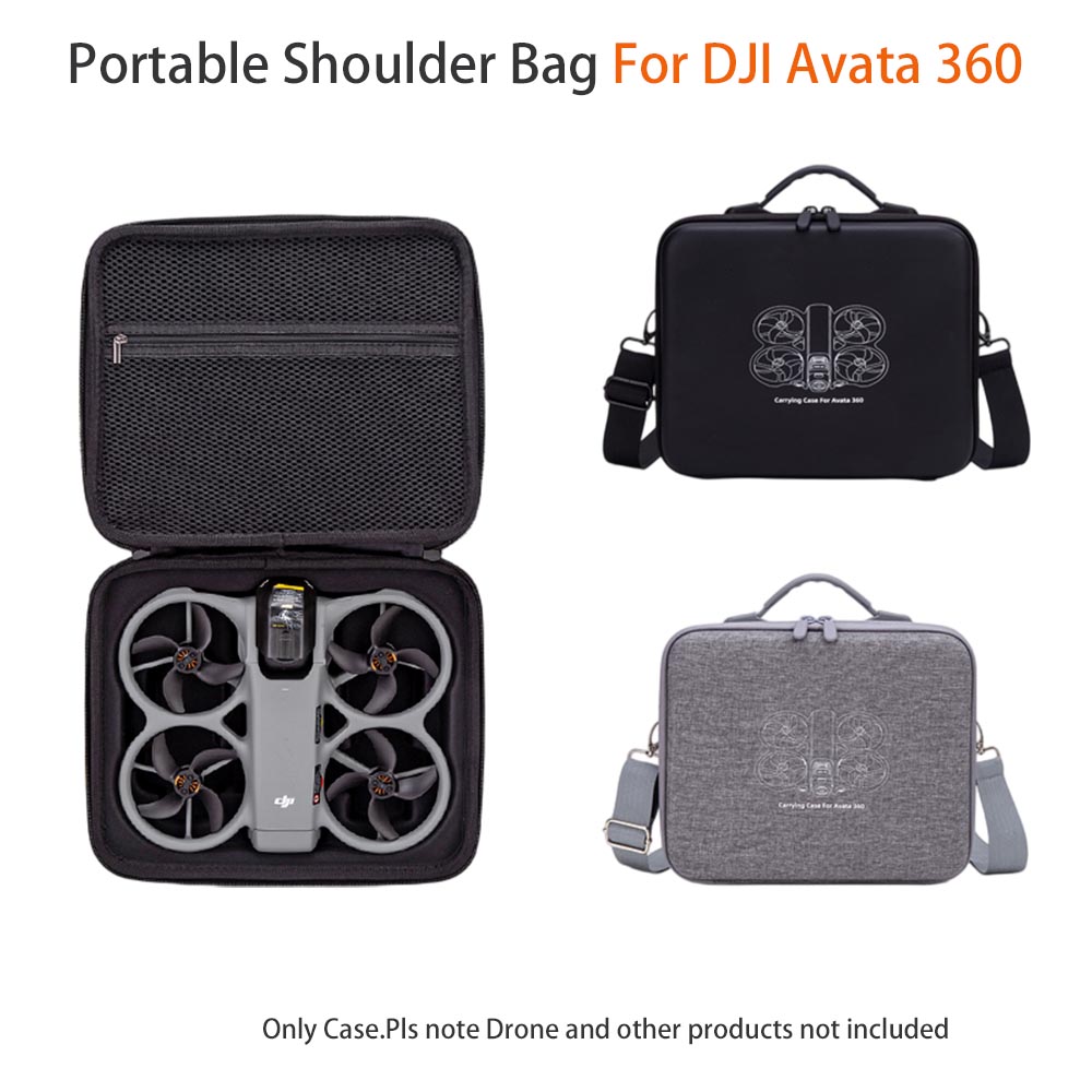 Shoulder Storage Bag For DJI A - مراجعة Drone Carrying Case وسعره