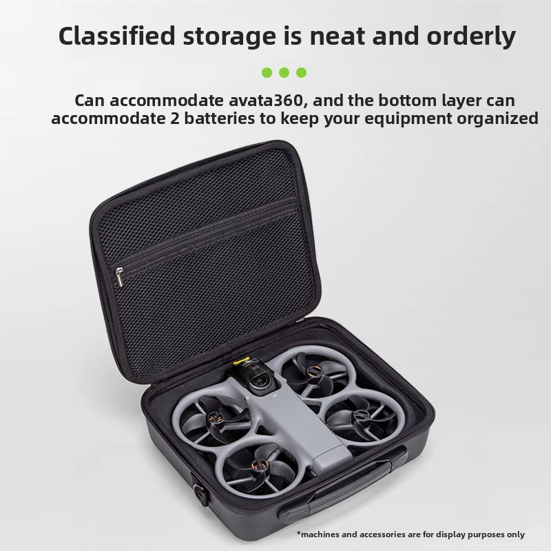 Shoulder Storage Bag For DJI A - مراجعة Drone Carrying Case وسعره