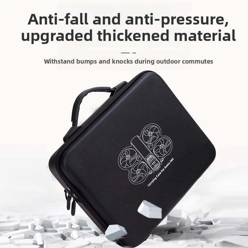 Shoulder Storage Bag For DJI A - مراجعة Drone Carrying Case وسعره