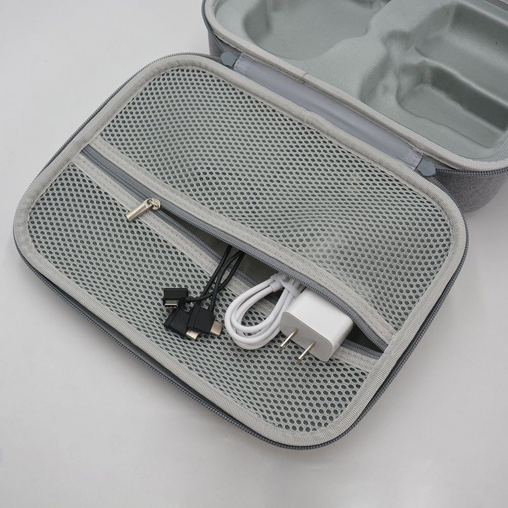 Hard EVA Drone Bag For DJI Min - مراجعة Drone Joystick Cover وسعره