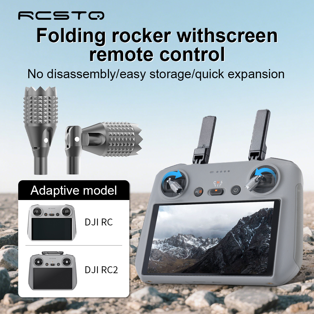 Remote Control Joysticks for D - مراجعة Drone Control Stick وسعره