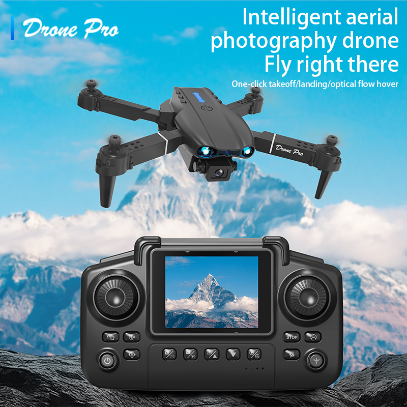 E99 Air Screen Control Drone P - مراجعة Drone Power Bank وسعره