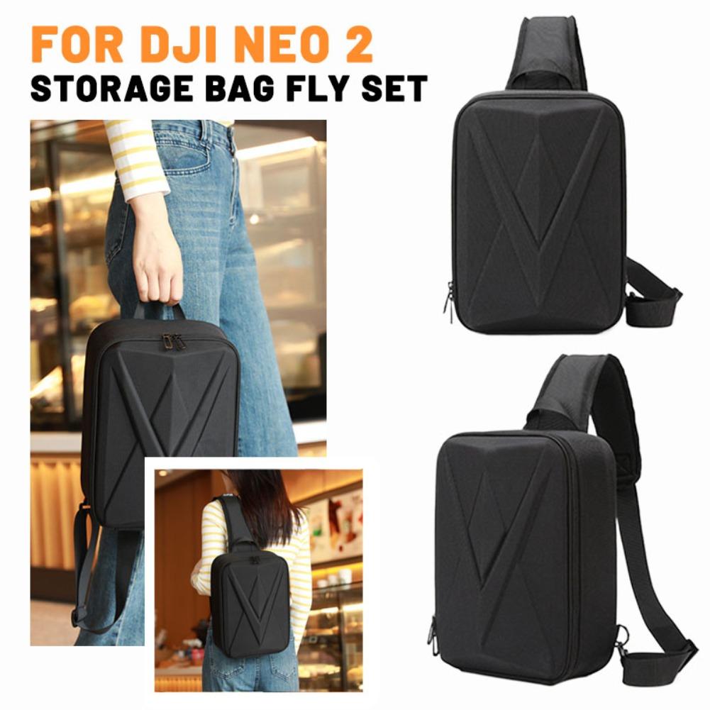 For DJI NEO2 Storage Bag Fly S - مراجعة Drone Backpack وسعره