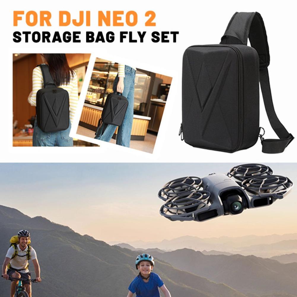 For DJI NEO2 Storage Bag Fly S - مراجعة Drone Backpack وسعره