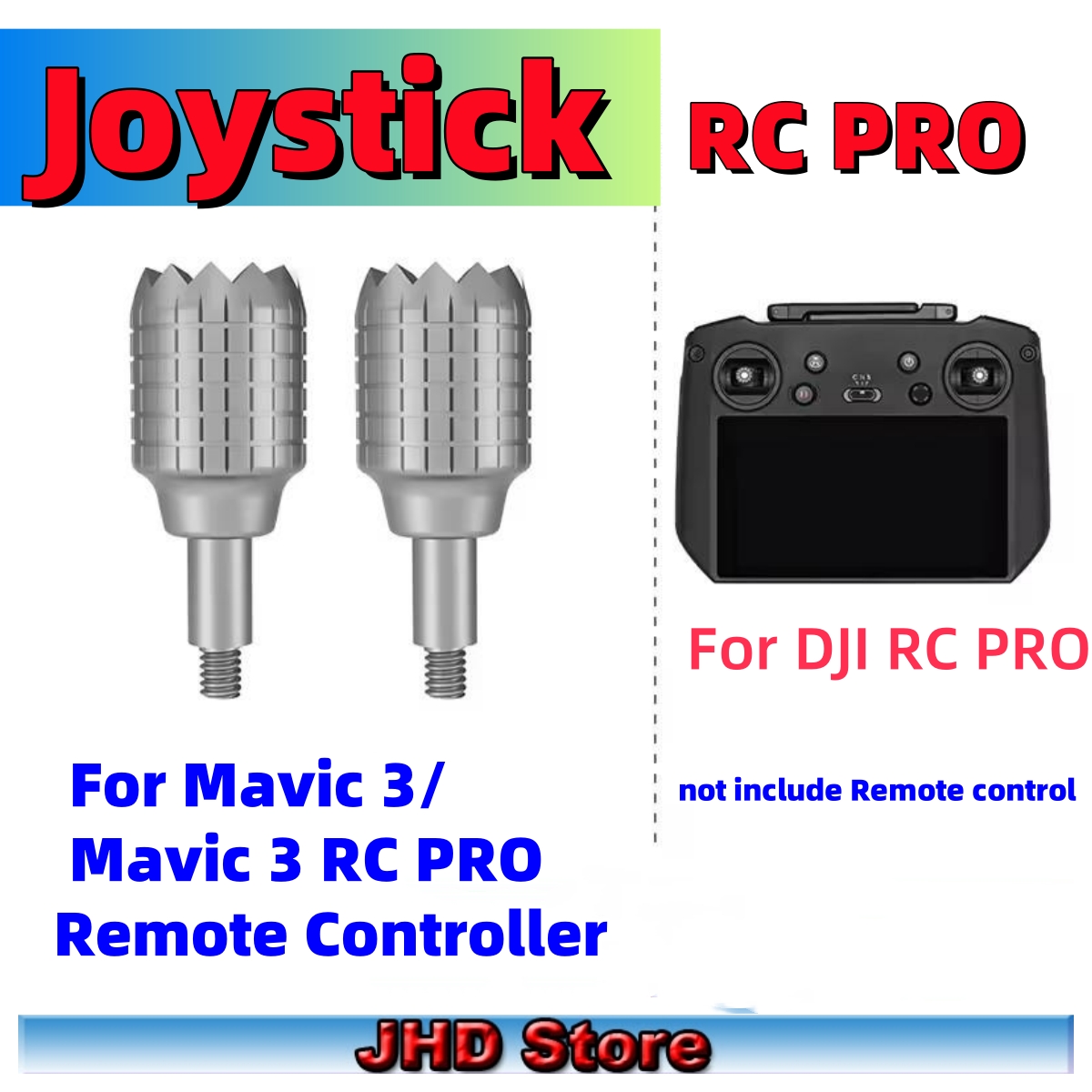 Joystick For JHDDJI Mavic 3/ R - مراجعة Drone Control Stick وسعره