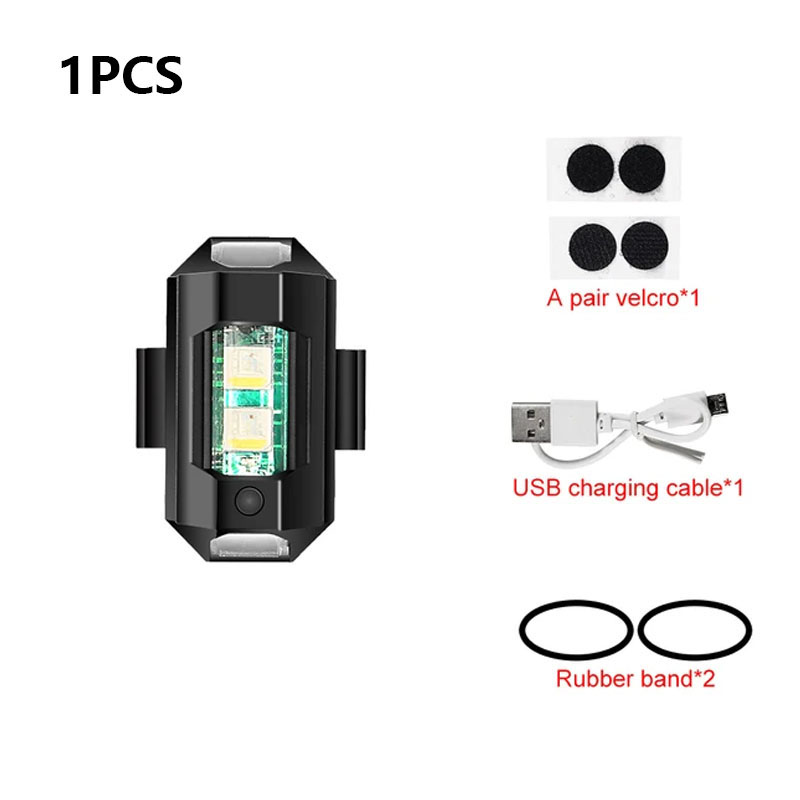 Universal Strobe Light for Mot - مراجعة Drone Strobe Light وسعره