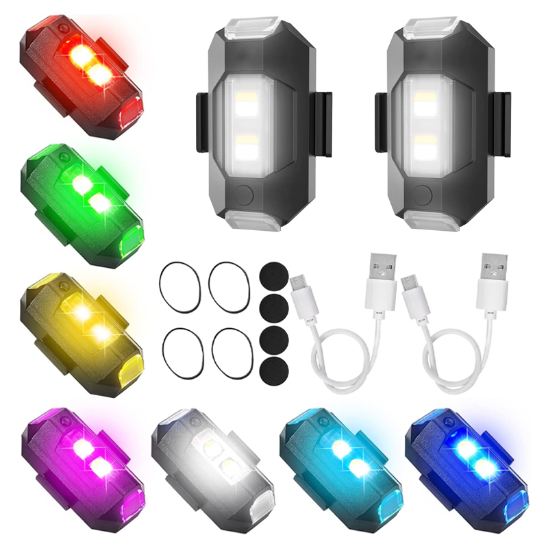 Universal Strobe Light for Mot - مراجعة Drone Strobe Light وسعره