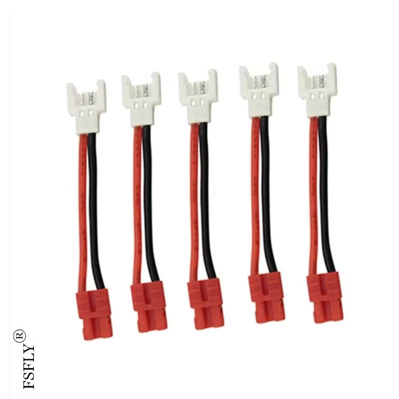 5Pcs SYMA X5HW X5HC X5SW X5C X - مراجعة Drone Battery Adapter وسعره