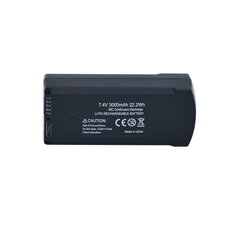 GPS V198 7.4V 3000mAh Battery  - مراجعة Drone Power Bank وسعره