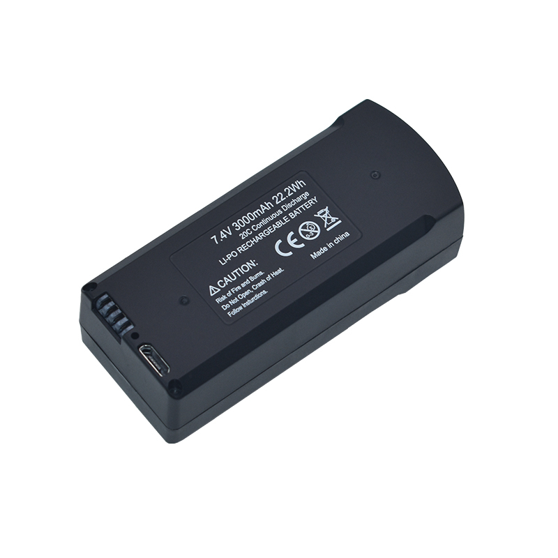 GPS V198 7.4V 3000mAh Battery  - مراجعة Drone Power Bank وسعره